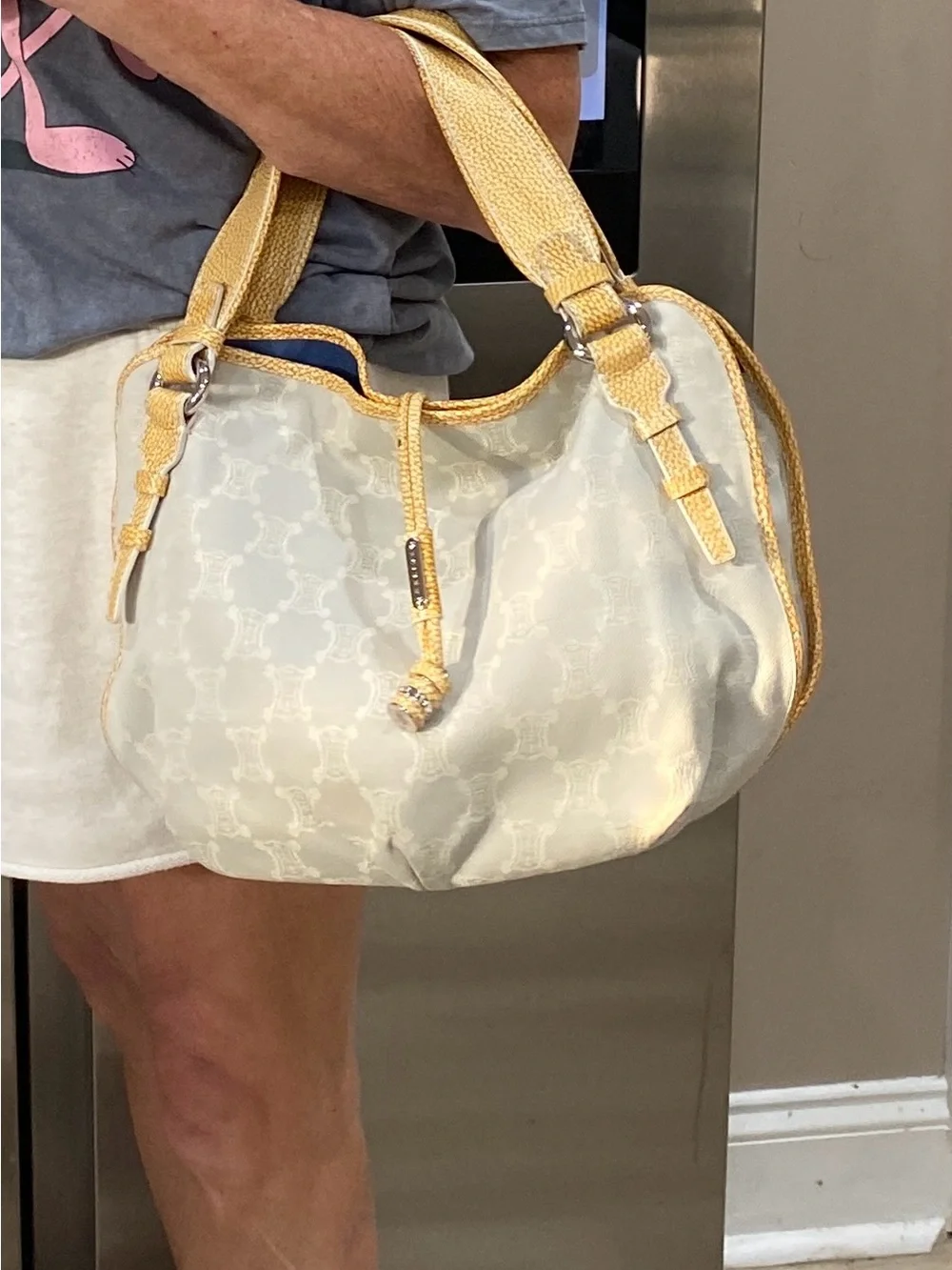 Celine Light Denim Bittersweet Shoulder Bag